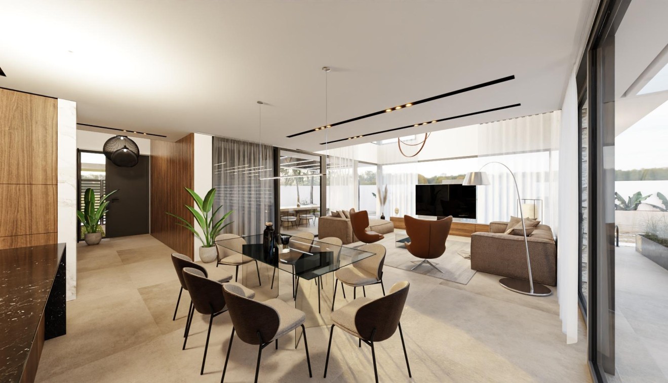 Nueva construcción  - Chalet - Orihuela costa - La Zenia