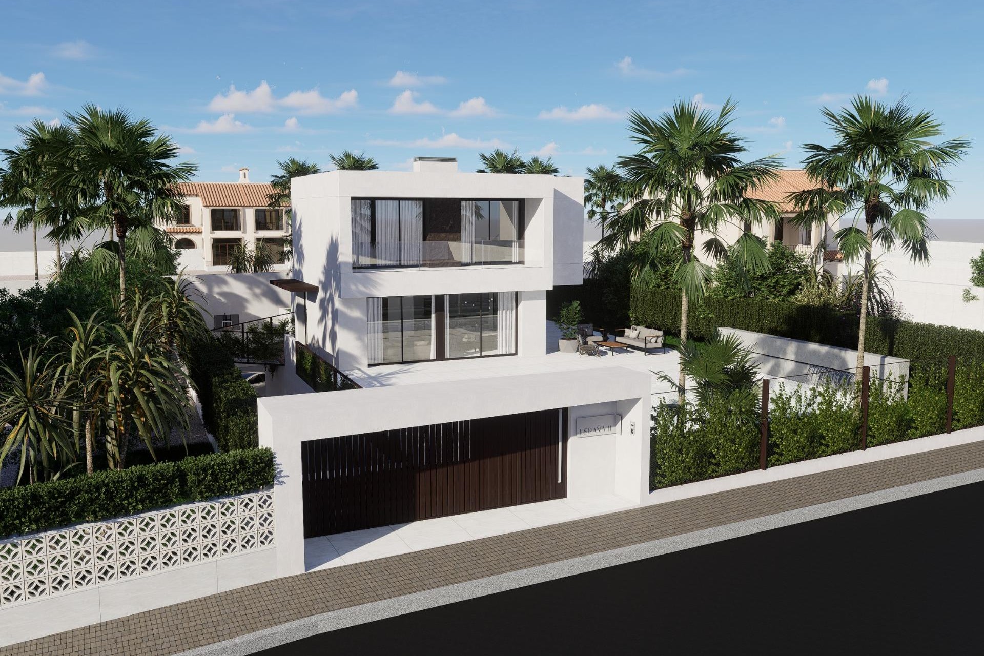 Nueva construcción  - Chalet - Orihuela costa - La Zenia