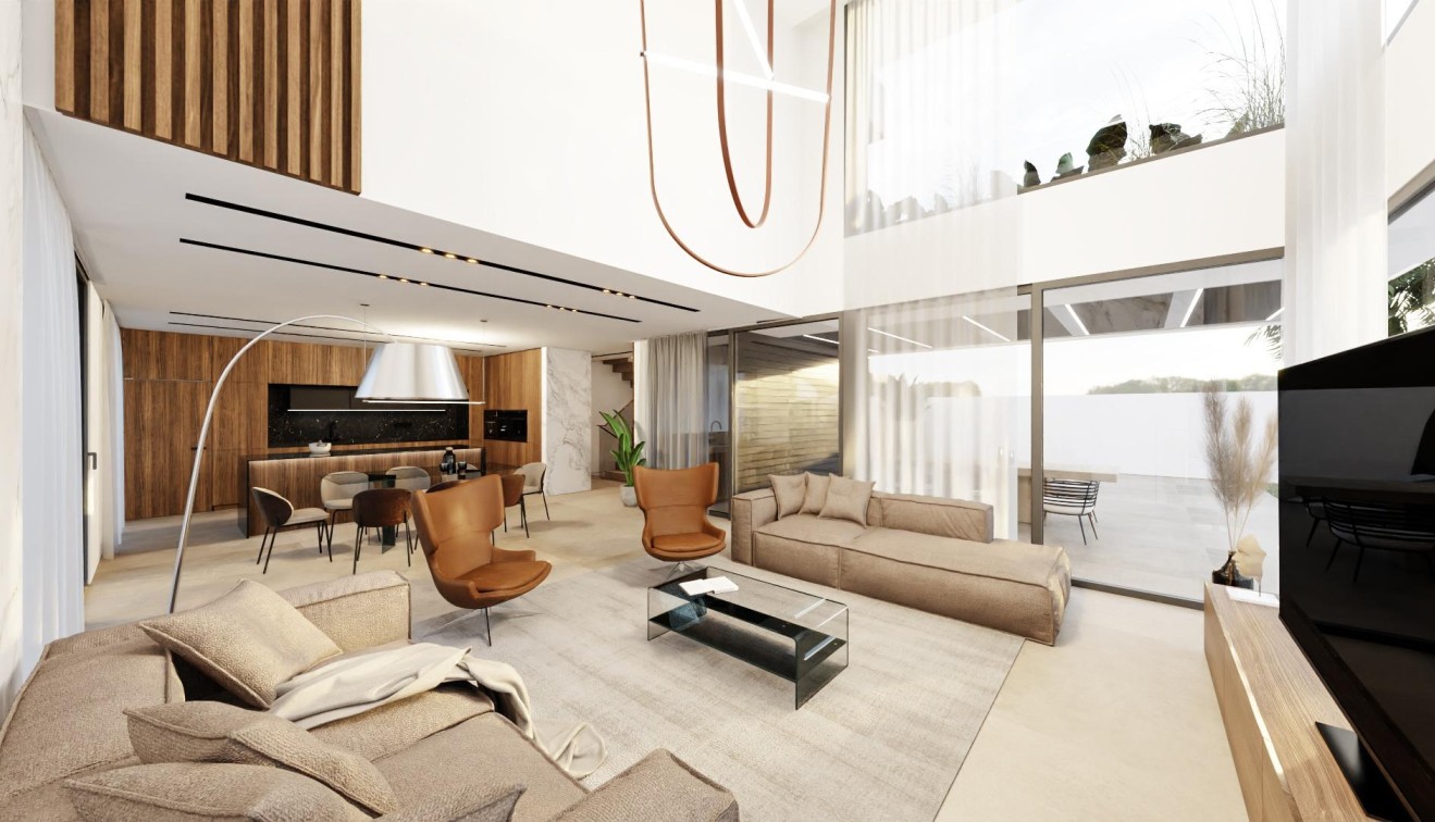 Nueva construcción  - Chalet - Orihuela costa - La Zenia
