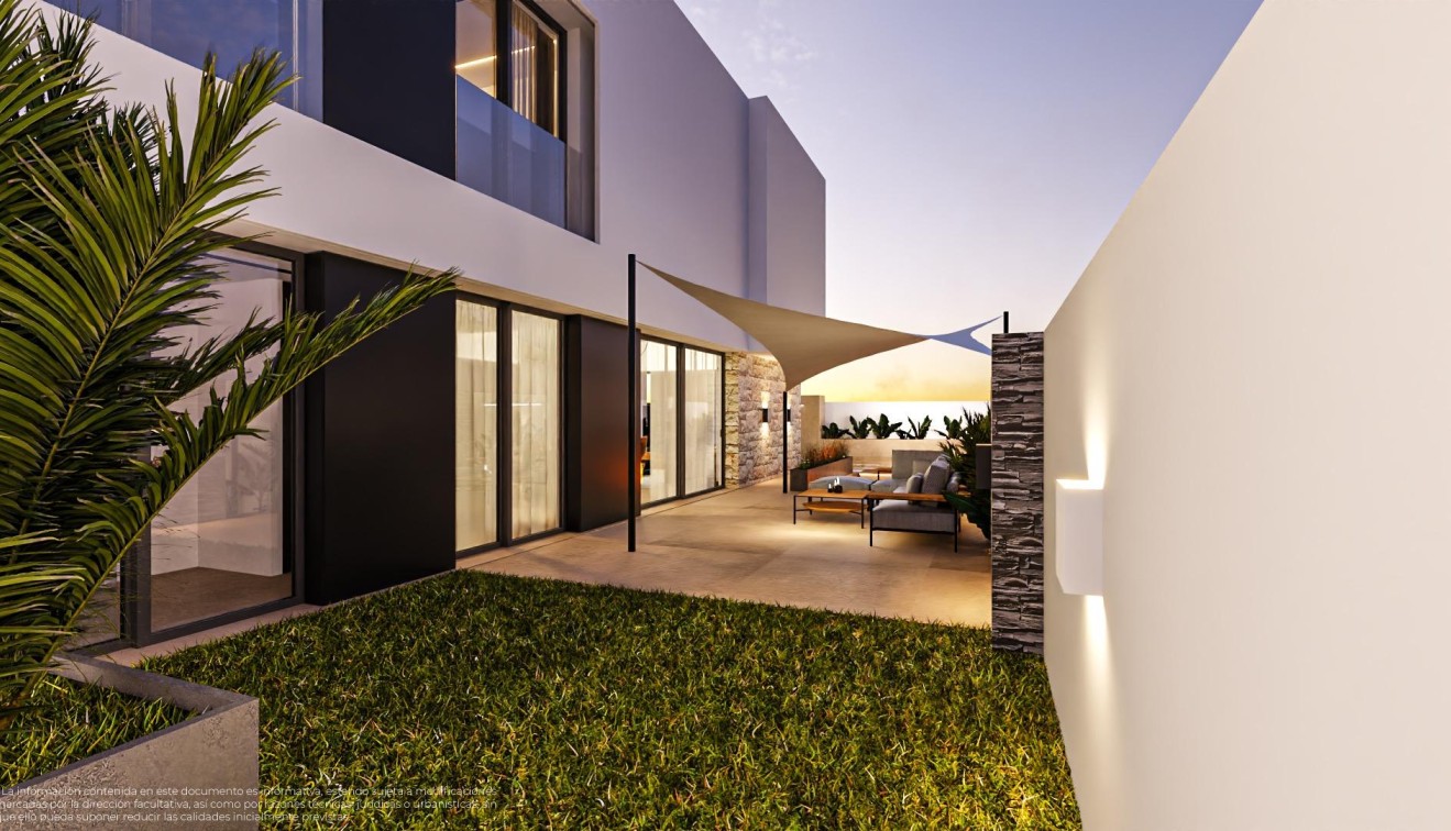 Nueva construcción  - Chalet - Orihuela costa - La Zenia