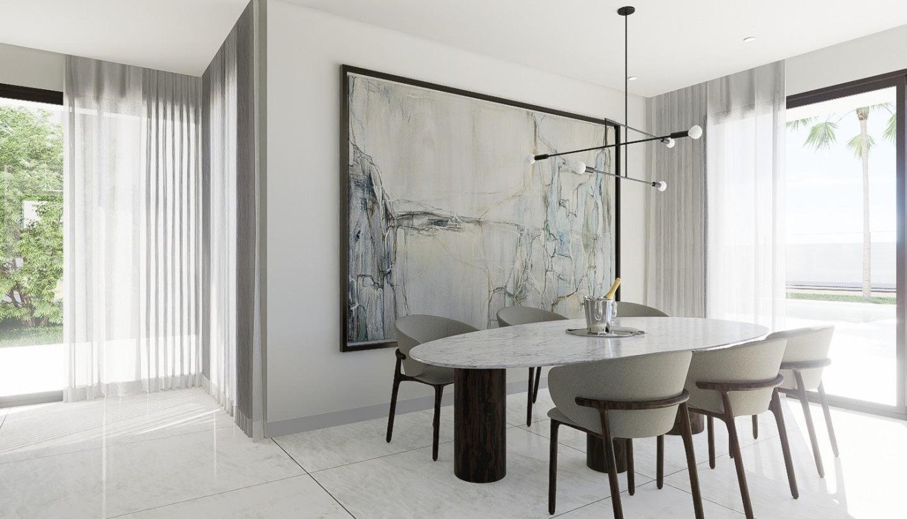 Nueva construcción  - Chalet - Orihuela costa - La Zenia