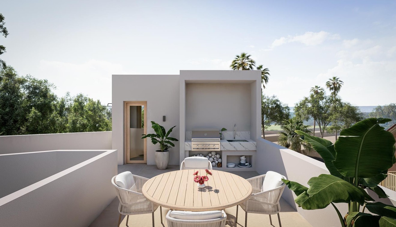 Nueva construcción  - Chalet - Orihuela costa - La Zenia