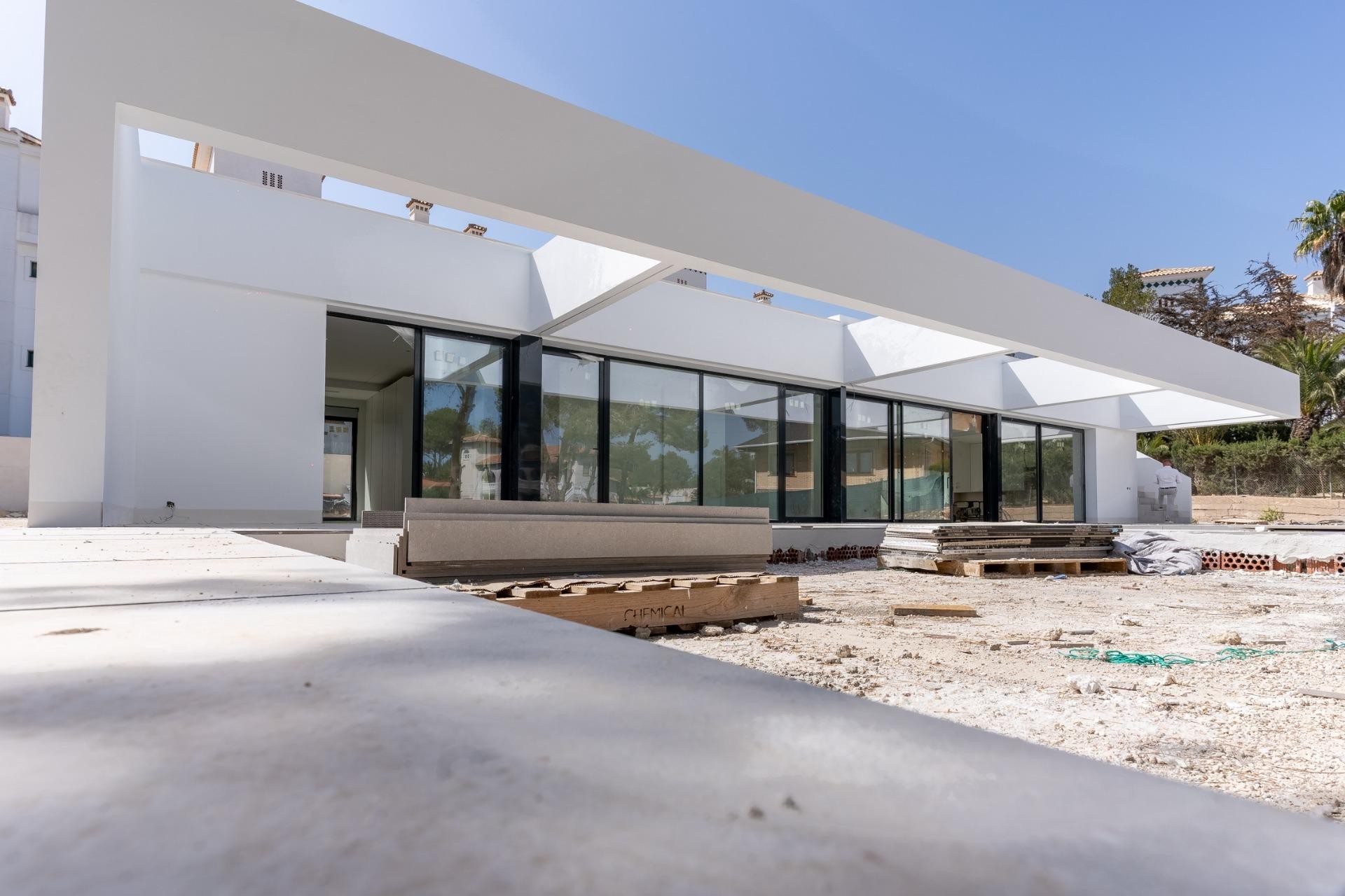 Nueva construcción  - Chalet - Orihuela costa - Las Filipinas