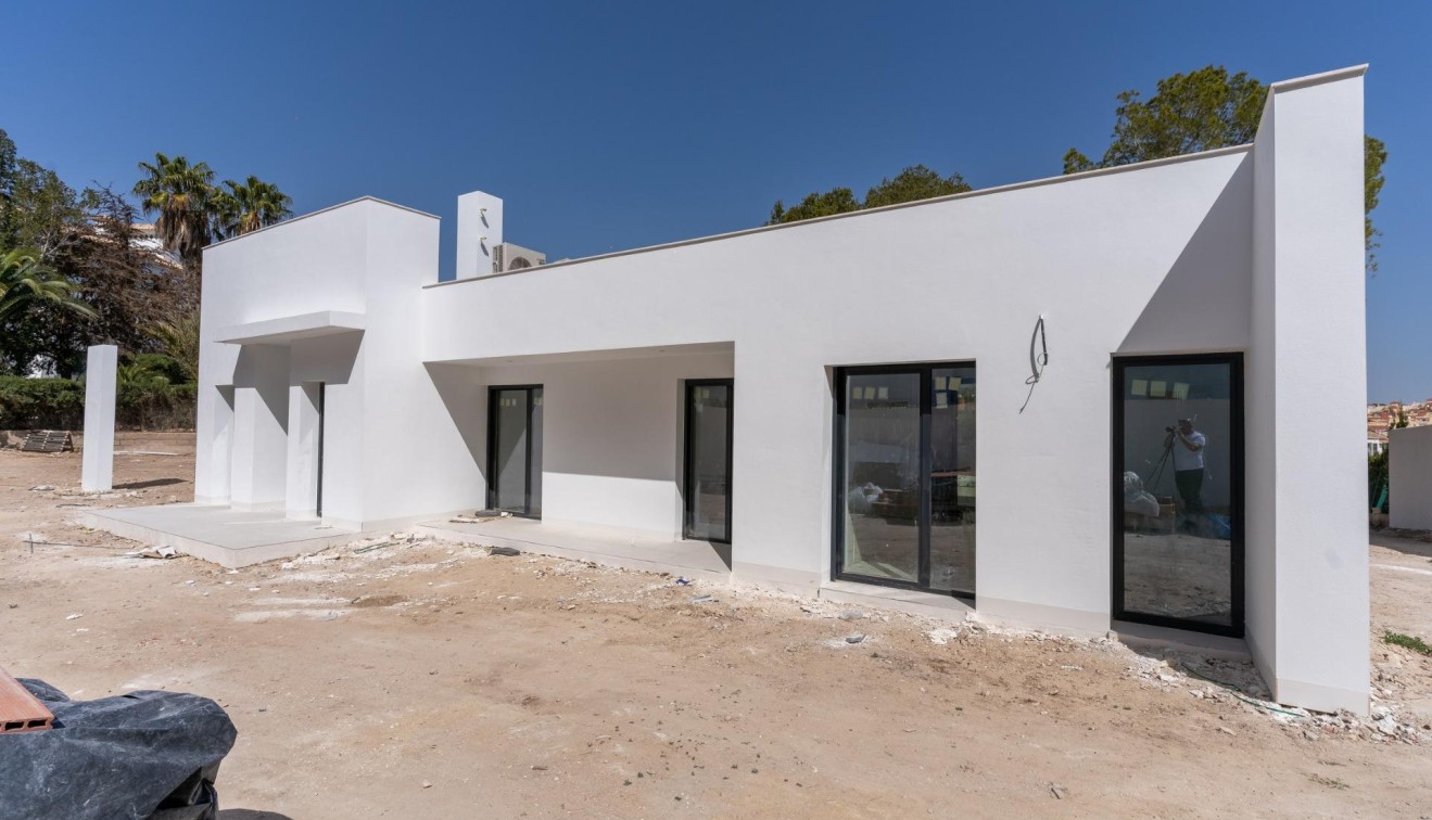 Nueva construcción  - Chalet - Orihuela costa - Las Filipinas