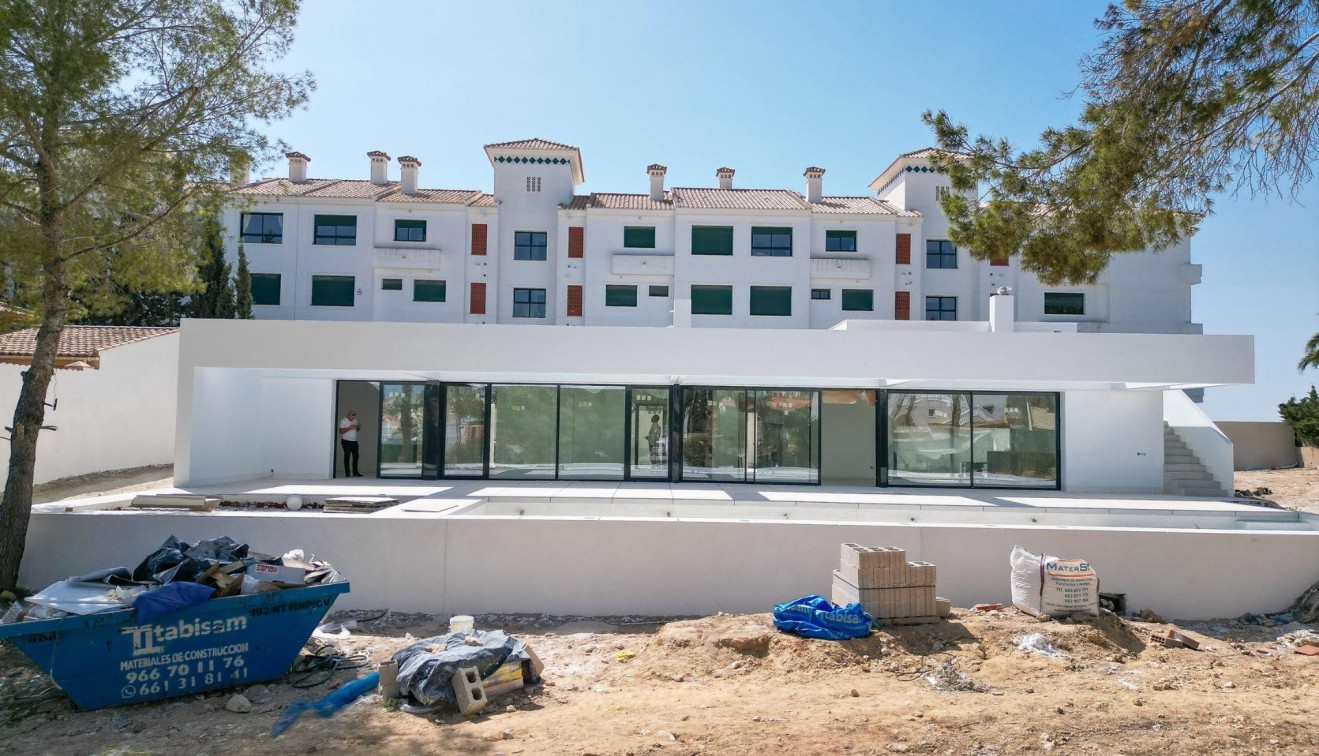 Nueva construcción  - Chalet - Orihuela costa - Las Filipinas