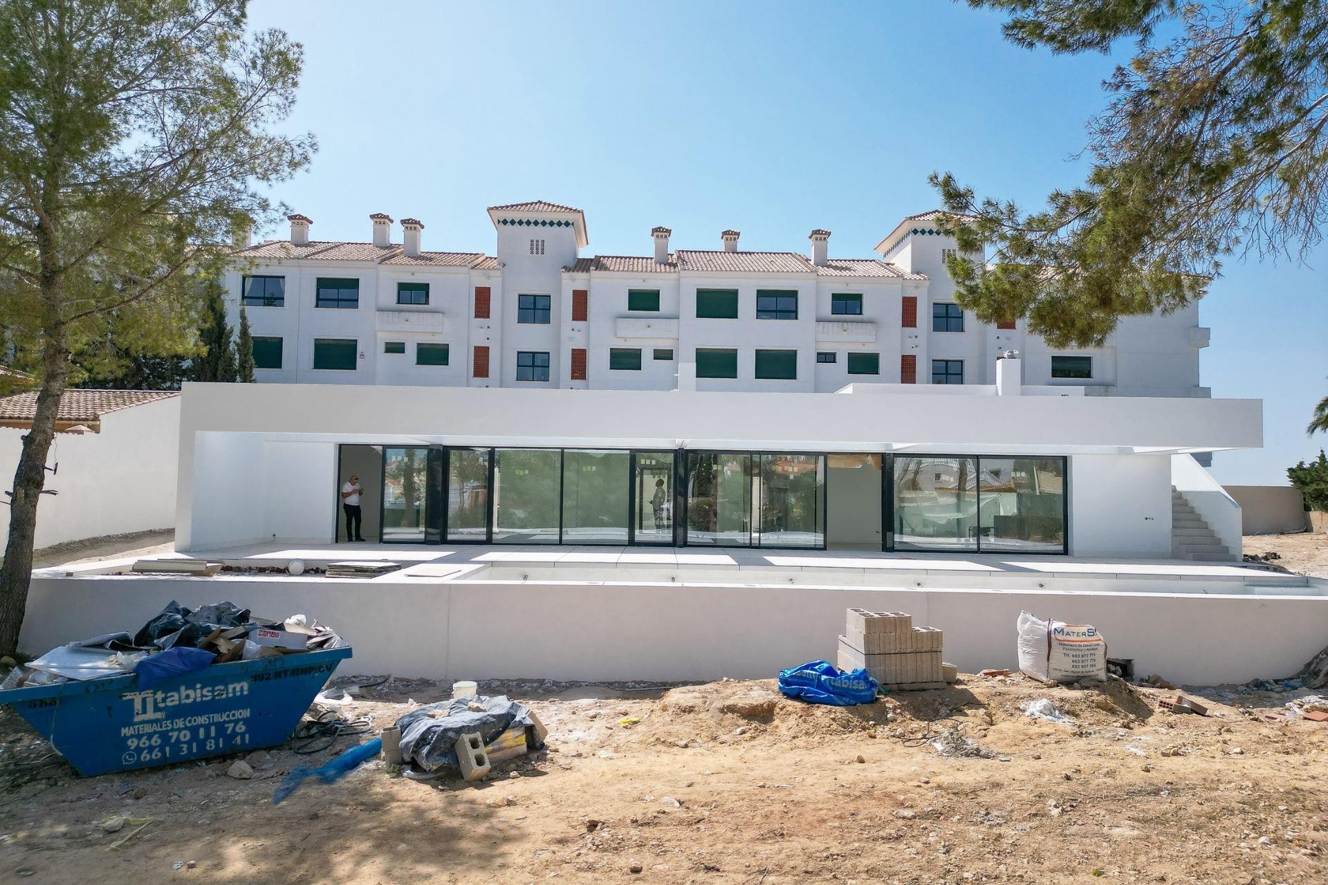 Nueva construcción  - Chalet - Orihuela costa - Las Filipinas