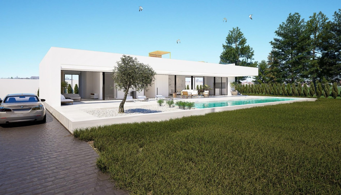 Nueva construcción  - Chalet - Orihuela costa - Las Filipinas