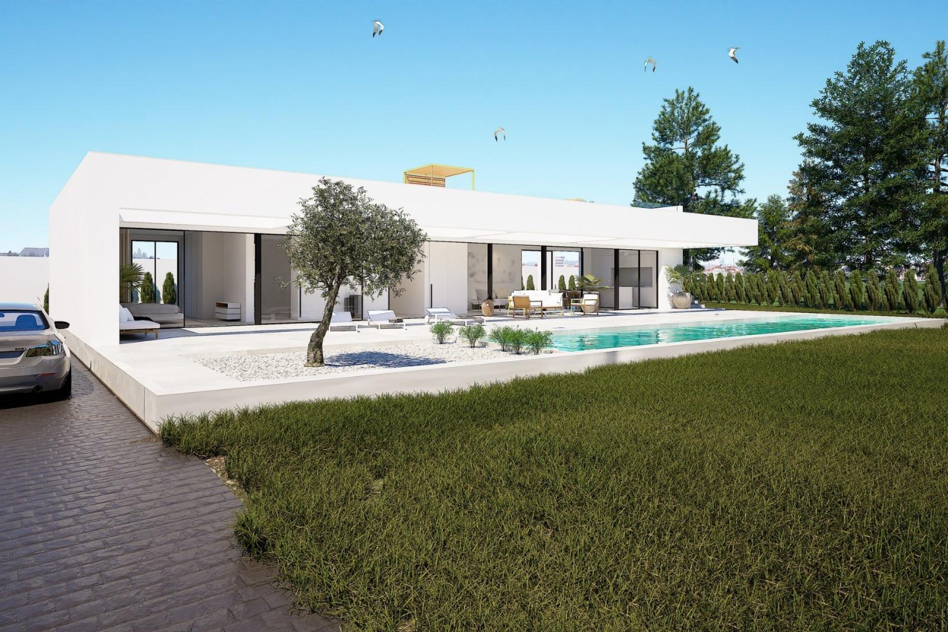 Nueva construcción  - Chalet - Orihuela costa - Las Filipinas