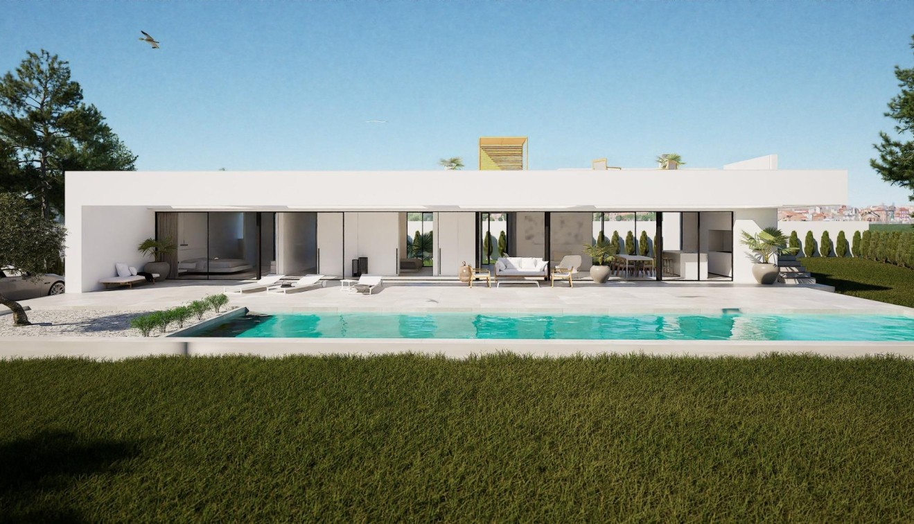 Nueva construcción  - Chalet - Orihuela costa - Las Filipinas