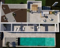 Nueva construcción  - Chalet - Orihuela costa - Las Filipinas