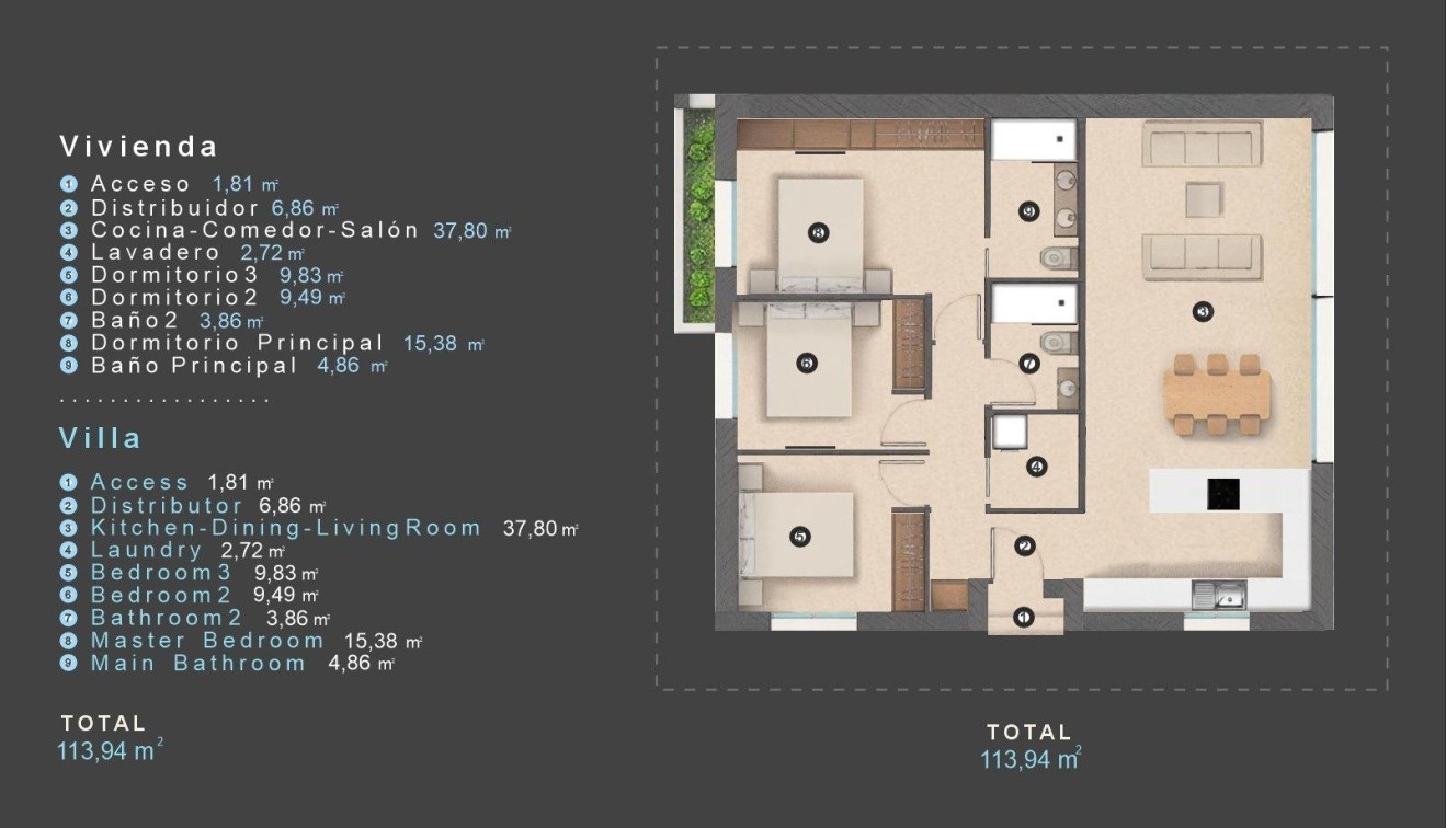 Nueva construcción  - Chalet - Orihuela costa - Las Filipinas