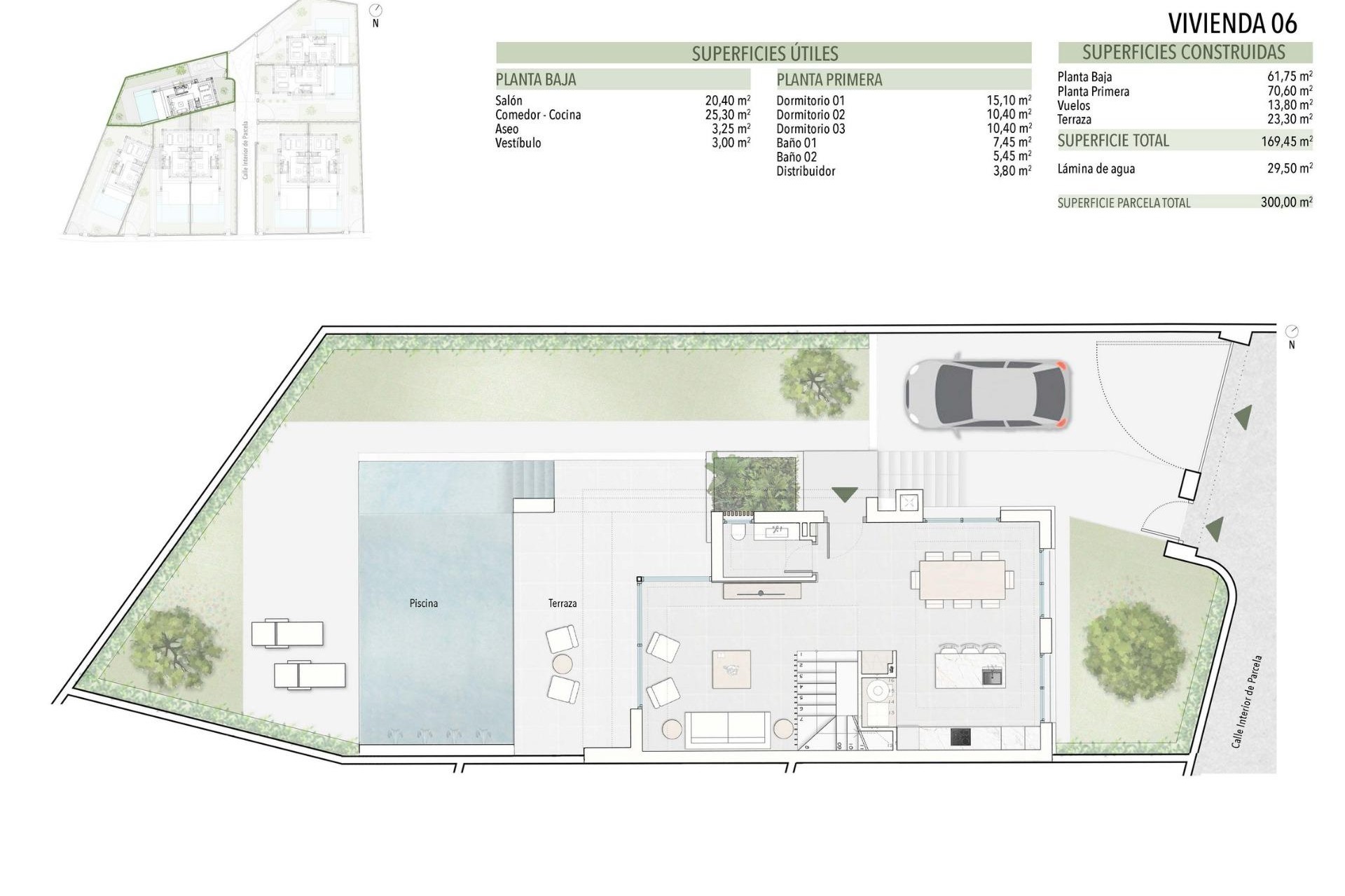 Nueva construcción  - Chalet - Orihuela costa - Las Filipinas