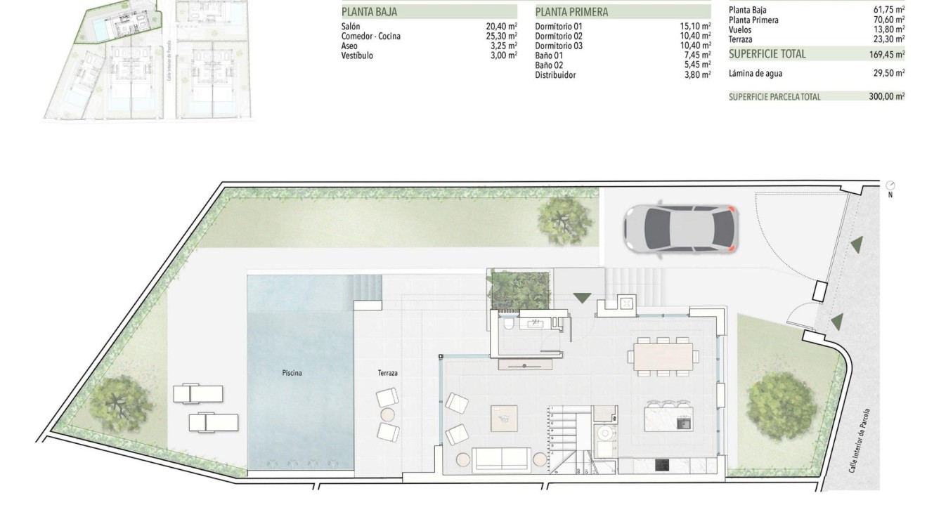 Nueva construcción  - Chalet - Orihuela costa - Las Filipinas