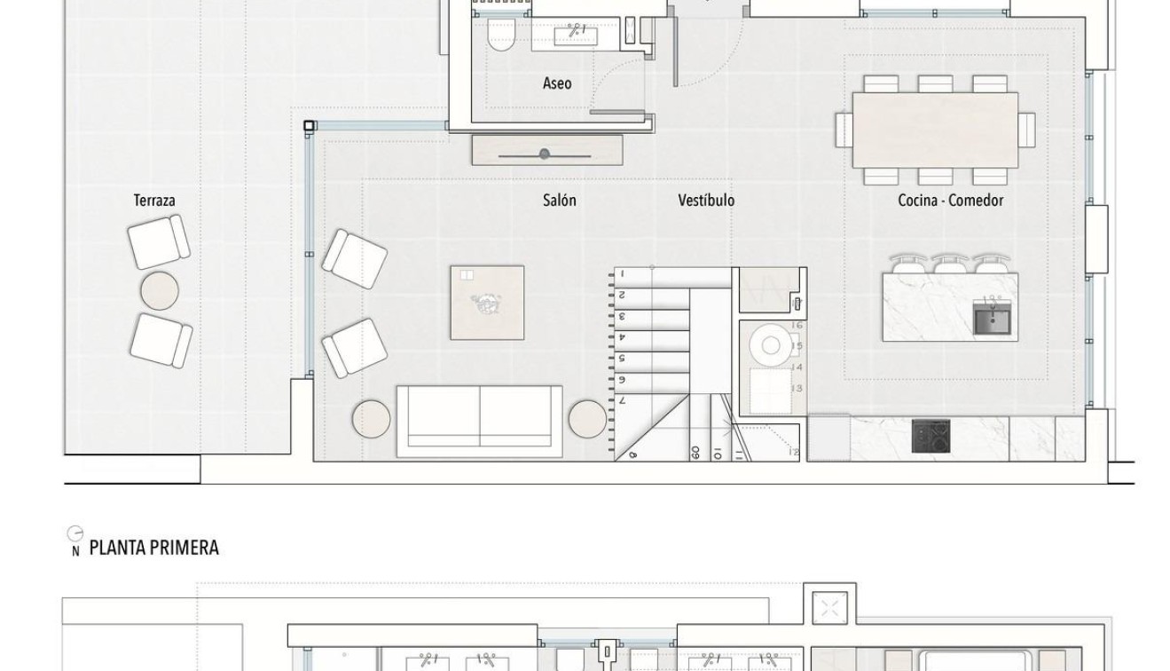 Nueva construcción  - Chalet - Orihuela costa - Las Filipinas