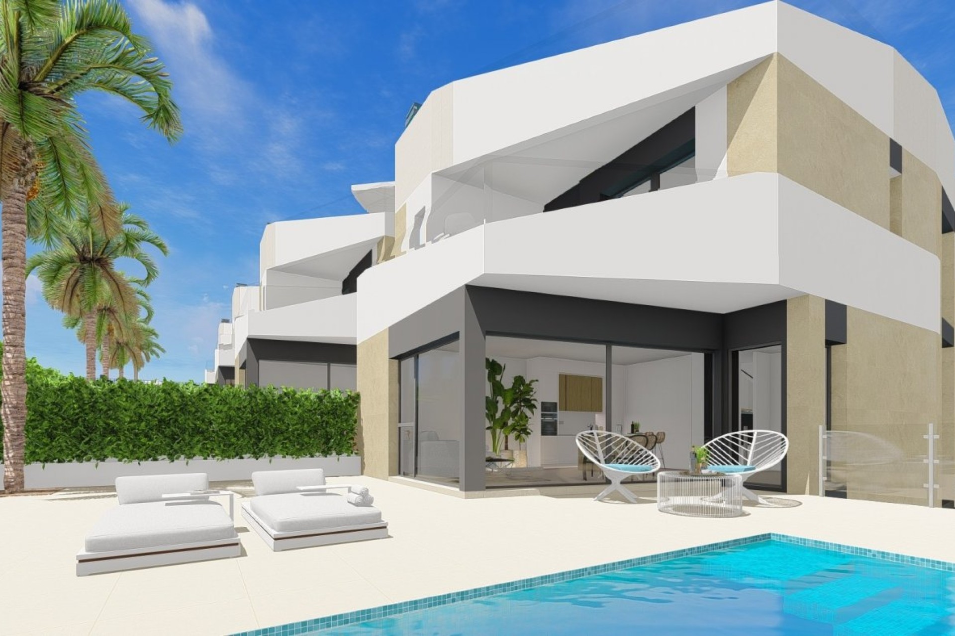 Nueva construcción  - Chalet - Orihuela costa - Los Altos