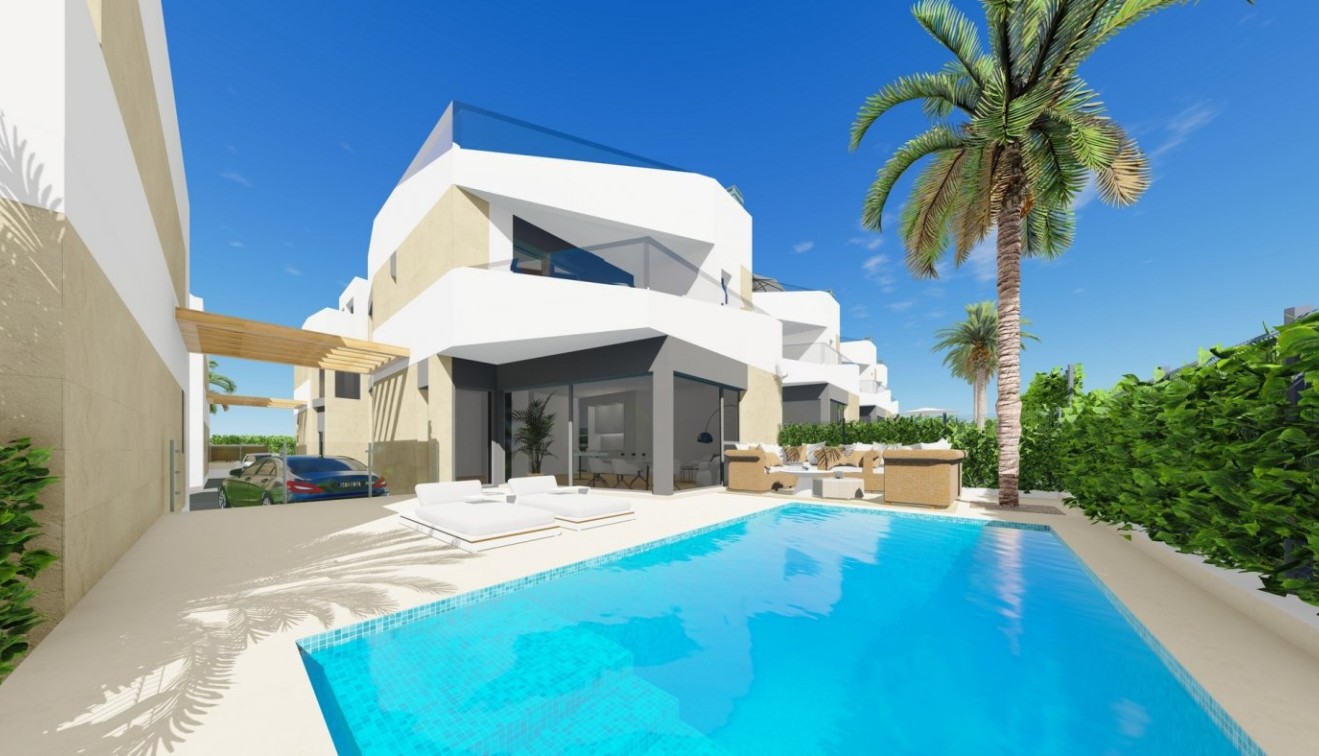 Nueva construcción  - Chalet - Orihuela costa - Los Altos