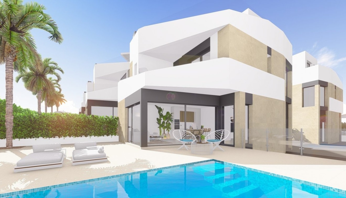 Nueva construcción  - Chalet - Orihuela costa - Los Altos