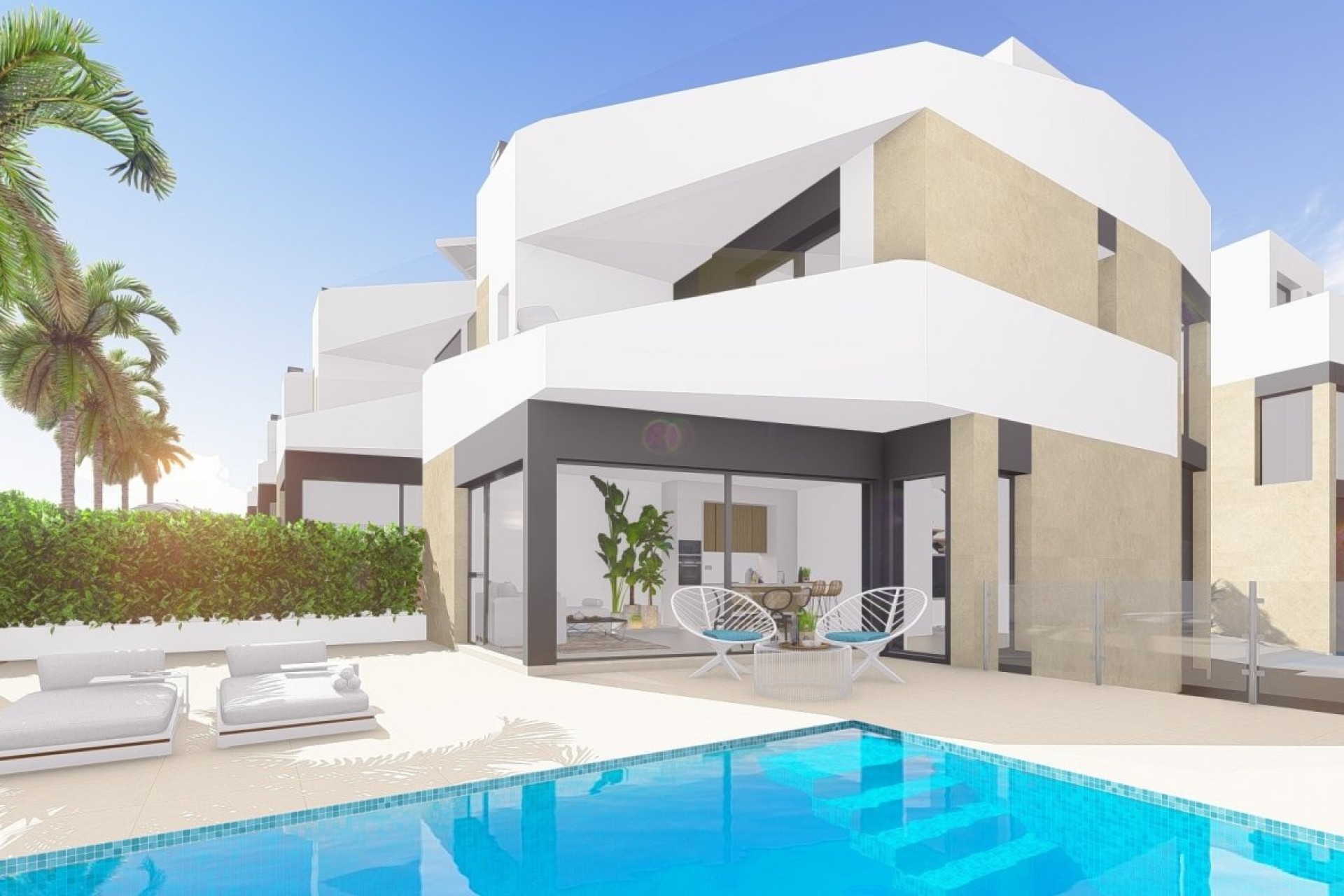 Nueva construcción  - Chalet - Orihuela costa - Los Altos