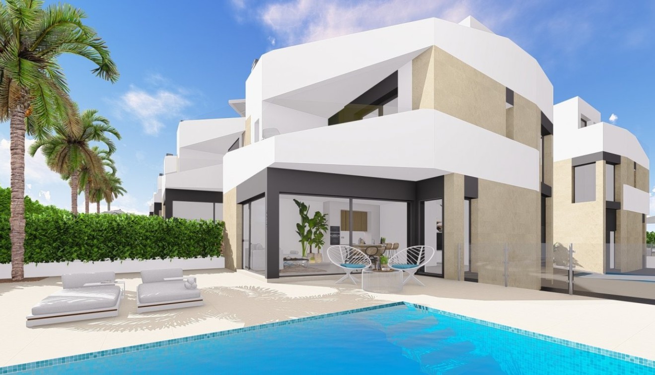 Nueva construcción  - Chalet - Orihuela costa - Los Altos