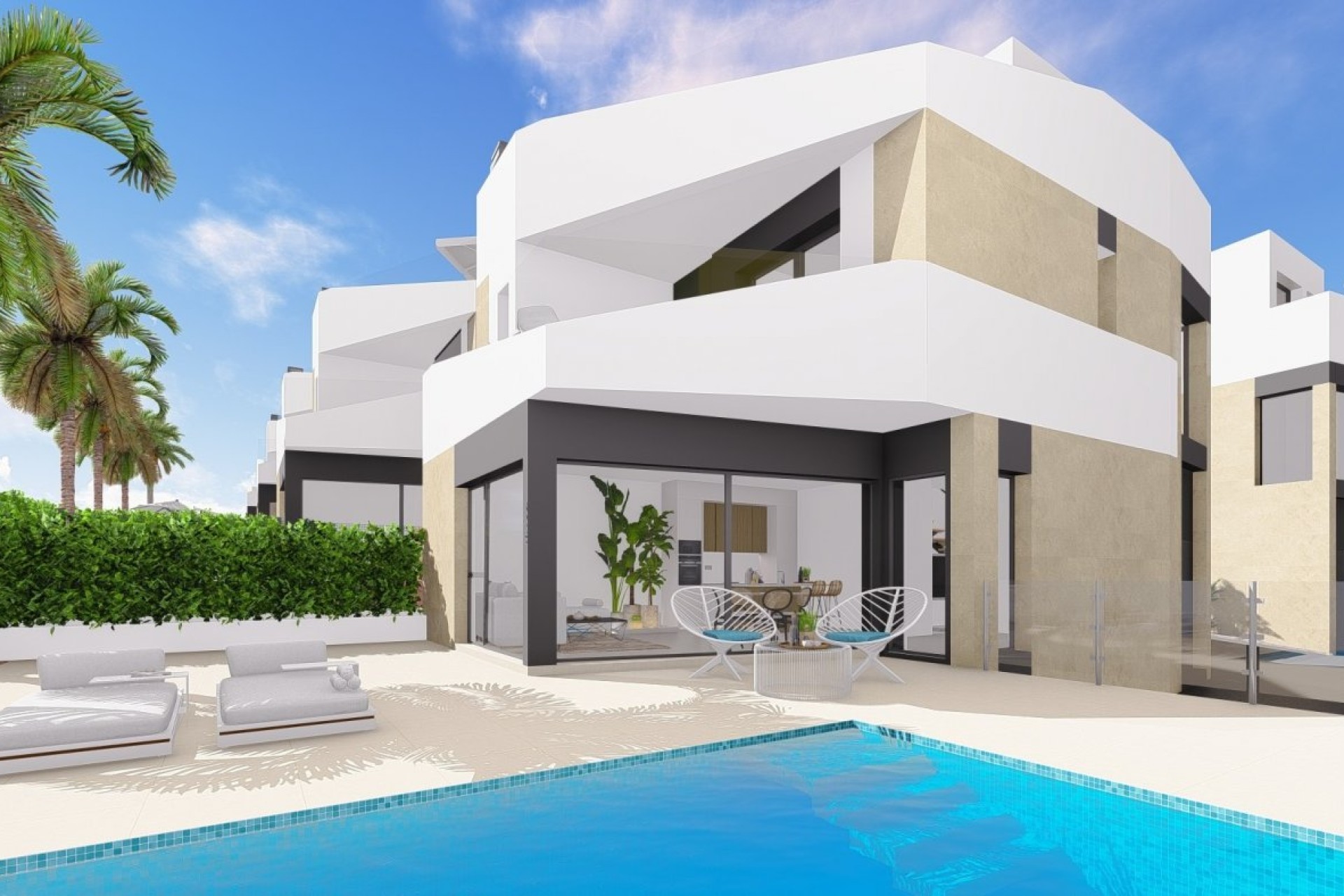 Nueva construcción  - Chalet - Orihuela costa - Los Altos