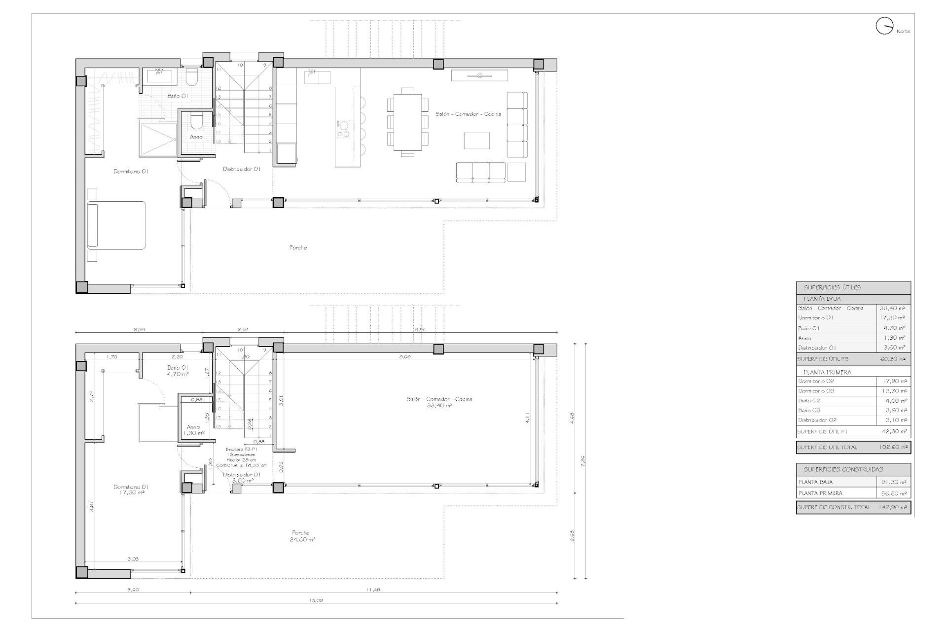 Nueva construcción  - Chalet - Orihuela costa - PAU 26