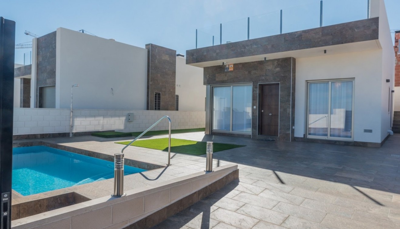 Nueva construcción  - Chalet - Orihuela costa - PAU 8