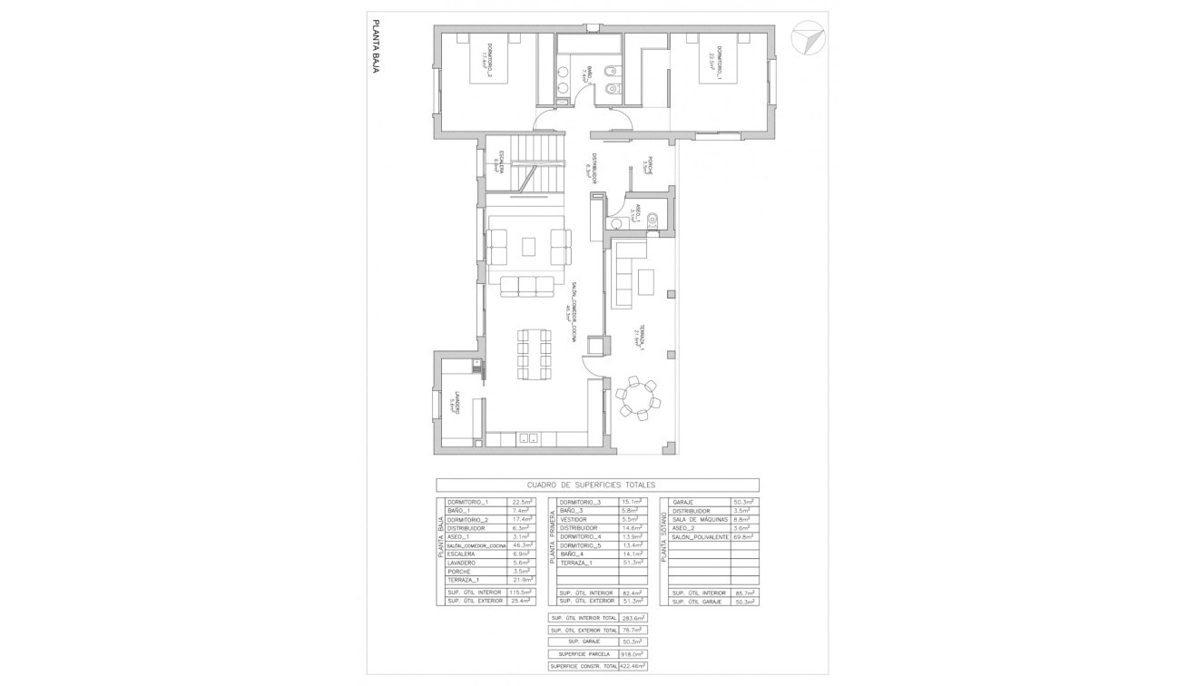 Nueva construcción  - Chalet - Orihuela costa - Punta Prima