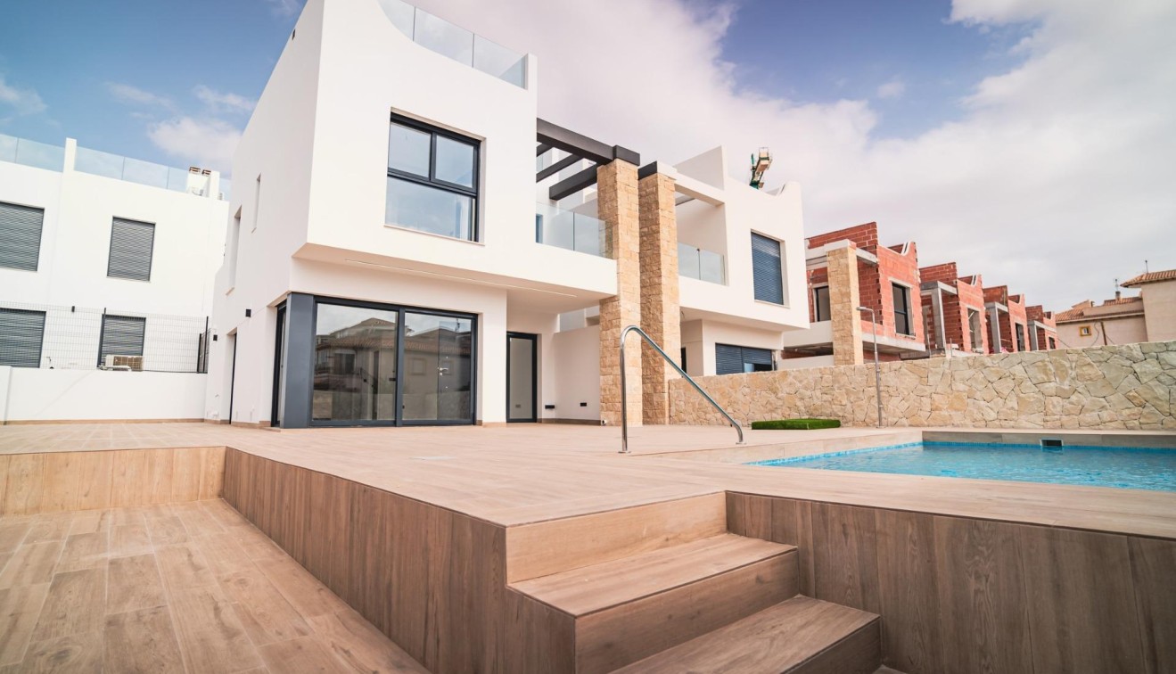 Nueva construcción  - Chalet - Orihuela costa - Punta Prima
