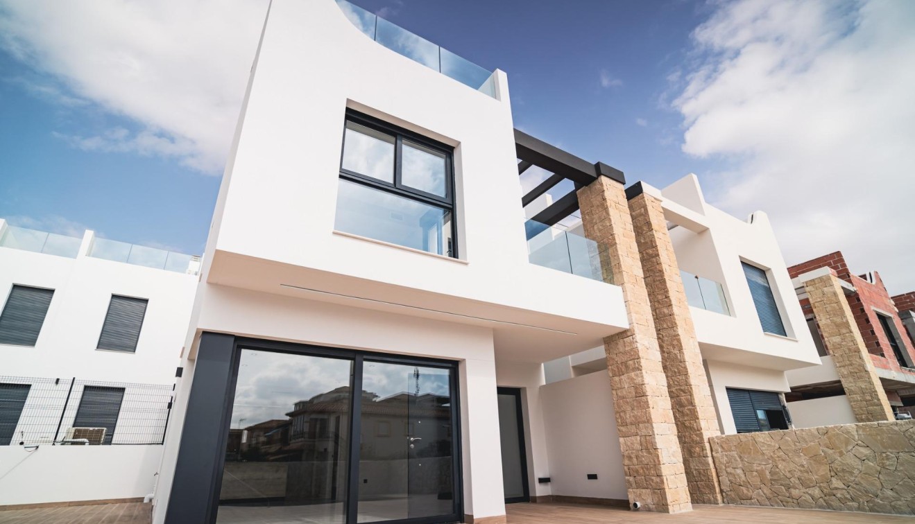 Nueva construcción  - Chalet - Orihuela costa - Punta Prima