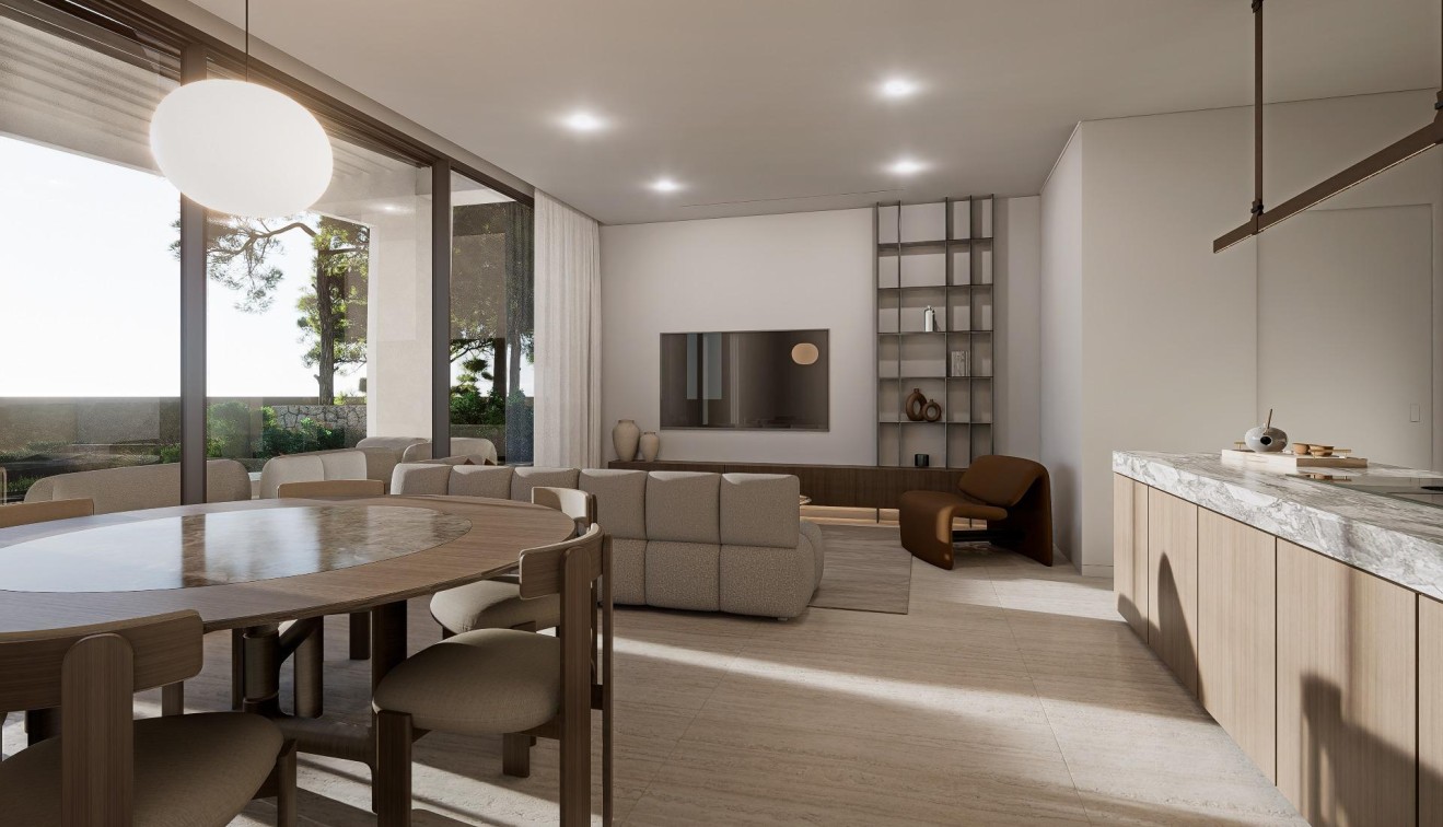 Nueva construcción  - Chalet - Orihuela - Las Colinas