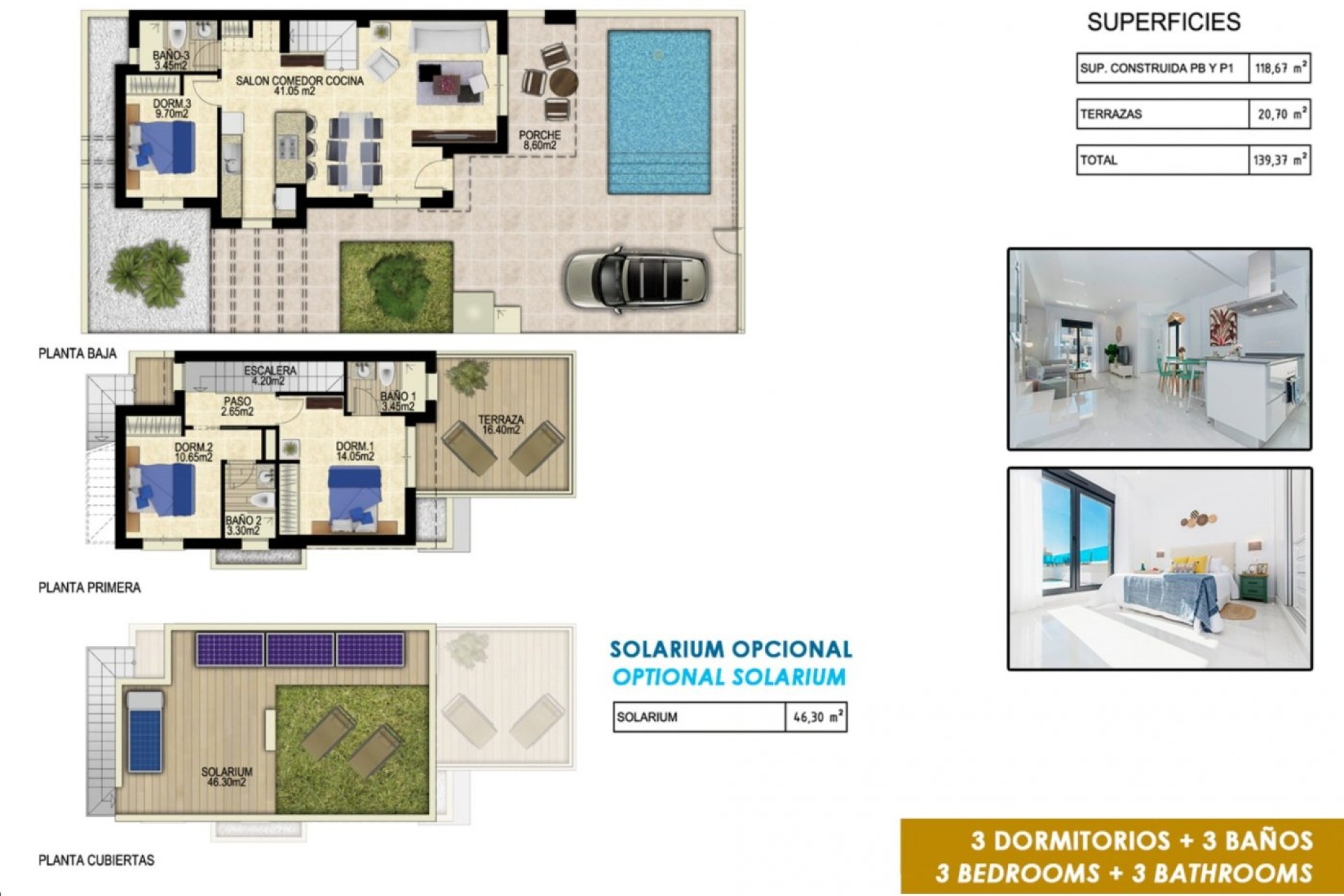 Nueva construcción  - Chalet - Orihuela - Vistabella Golf