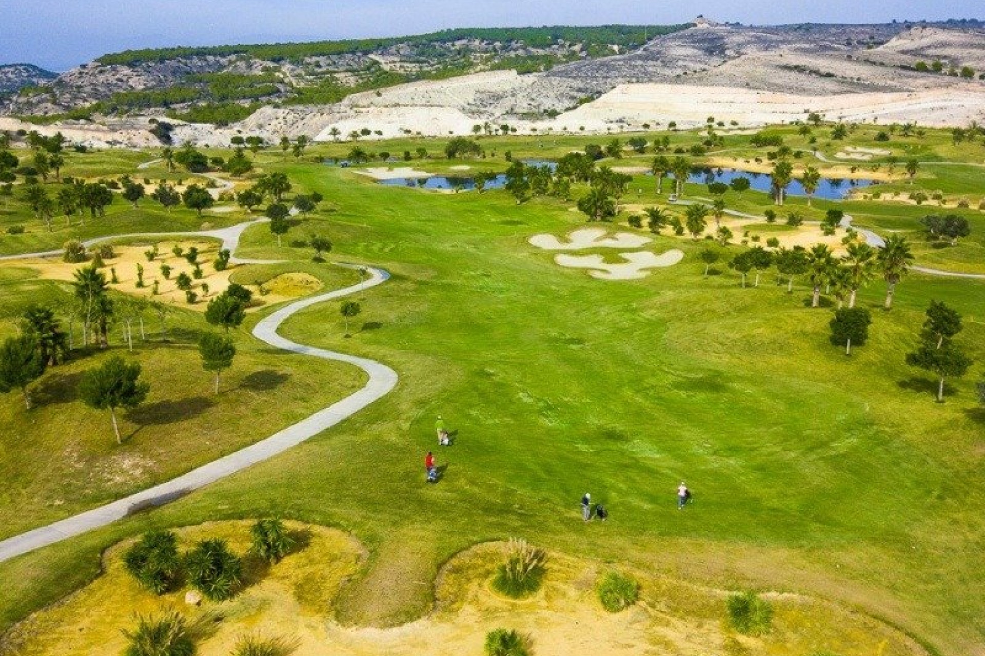 Nueva construcción  - Chalet - Orihuela - Vistabella Golf