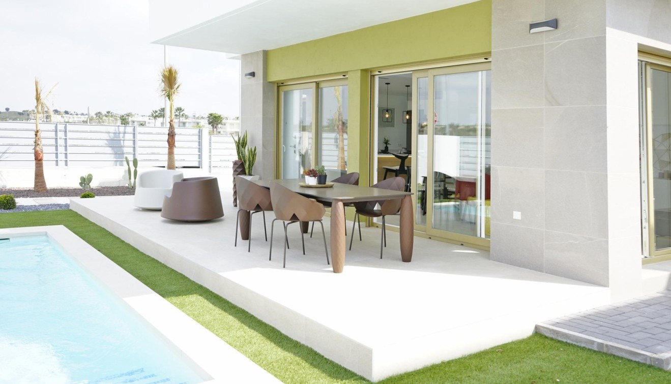 Nueva construcción  - Chalet - Orihuela - Vistabella Golf