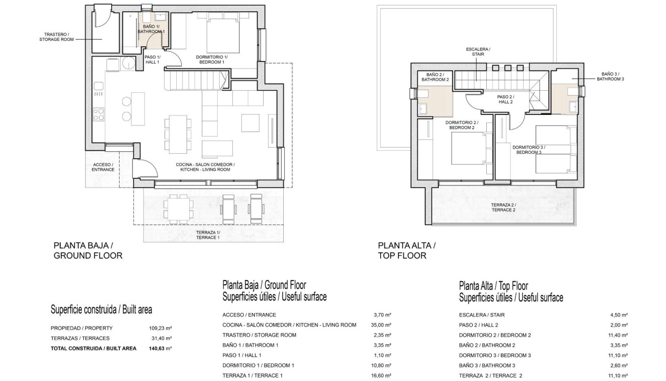 Nueva construcción  - Chalet - Orihuela - Vistabella Golf