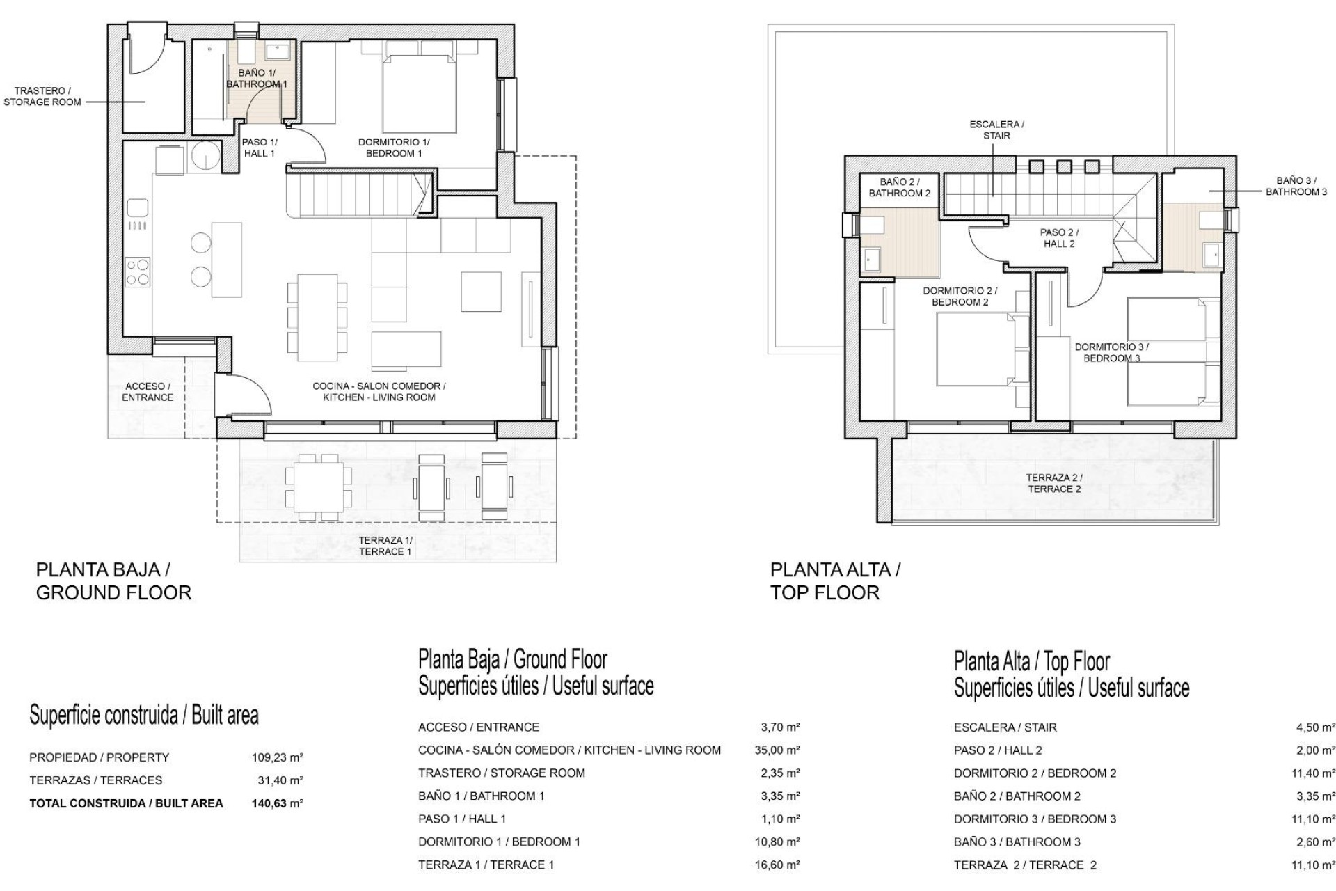 Nueva construcción  - Chalet - Orihuela - Vistabella Golf