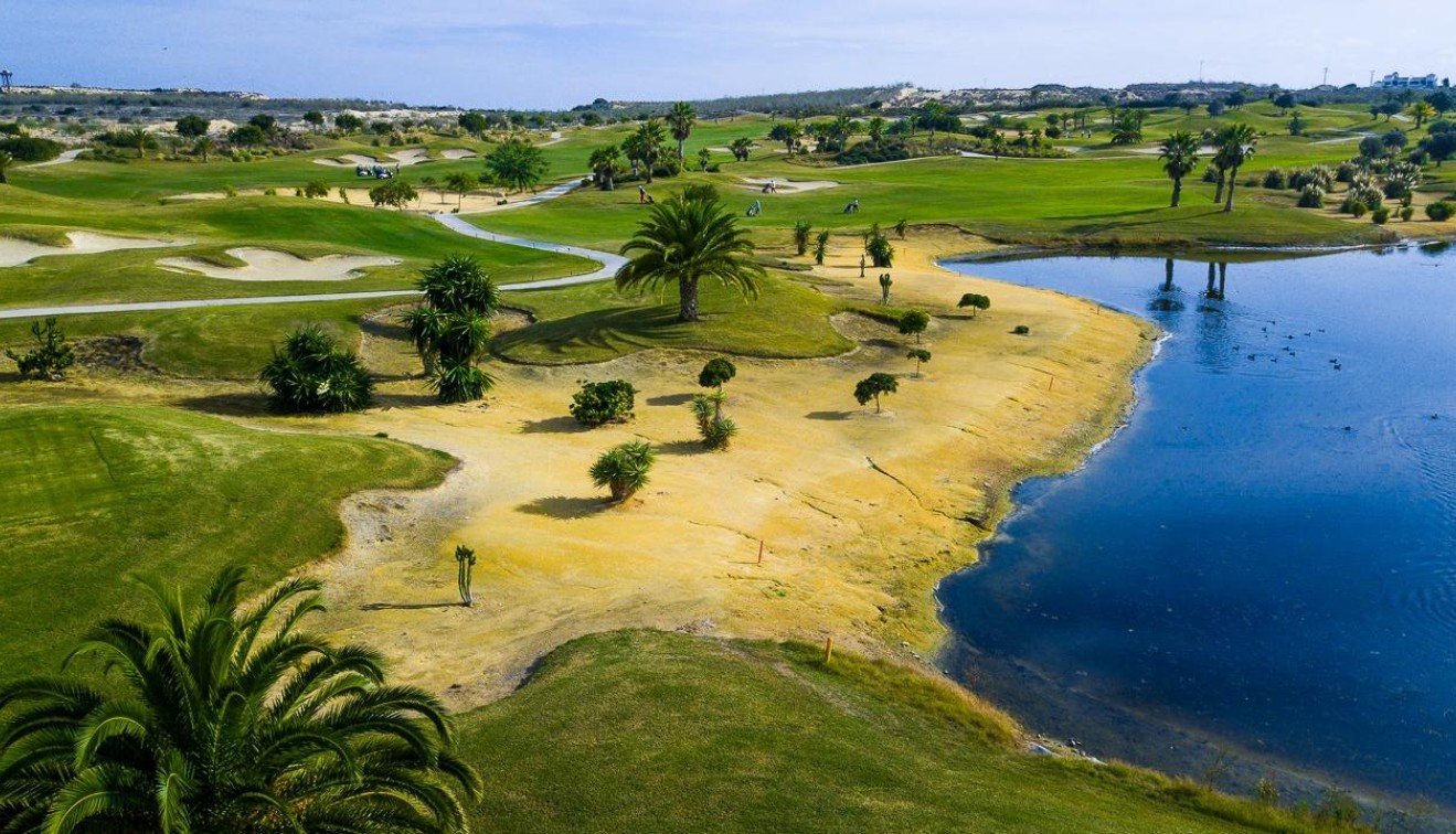 Nueva construcción  - Chalet - Orihuela - Vistabella Golf