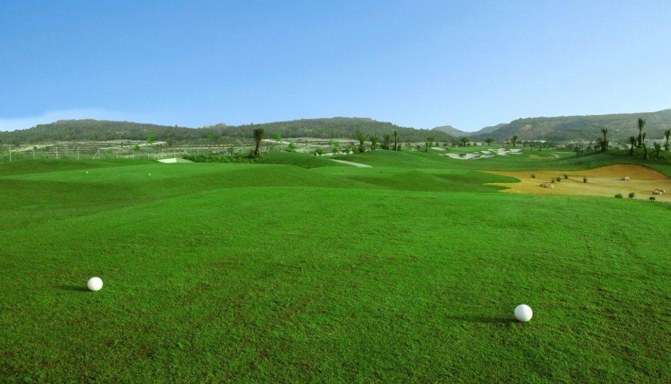 Nueva construcción  - Chalet - Orihuela - Vistabella Golf