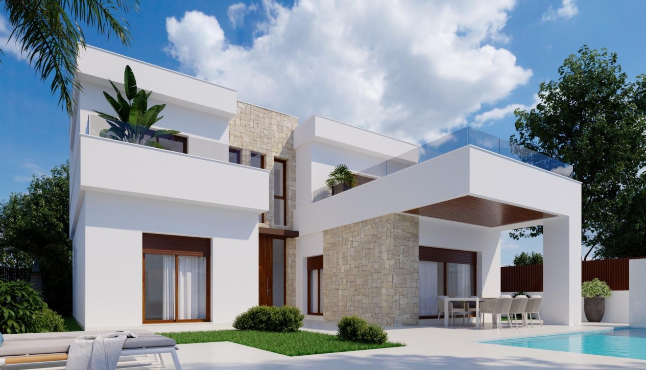 Nueva construcción  - Chalet - Orihuela - Vistabella Golf