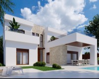 Nueva construcción  - Chalet - Orihuela - Vistabella Golf