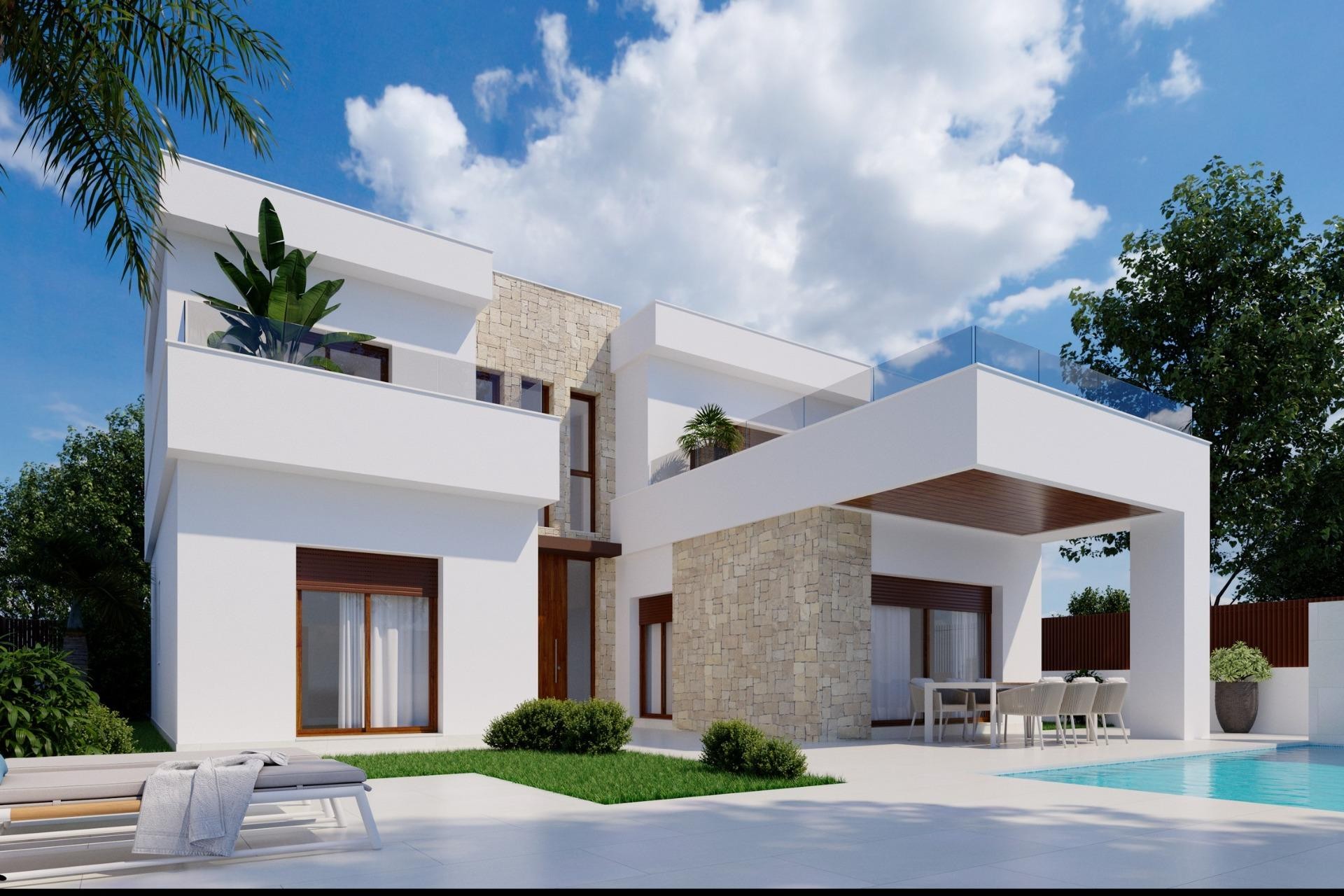 Nueva construcción  - Chalet - Orihuela - Vistabella Golf