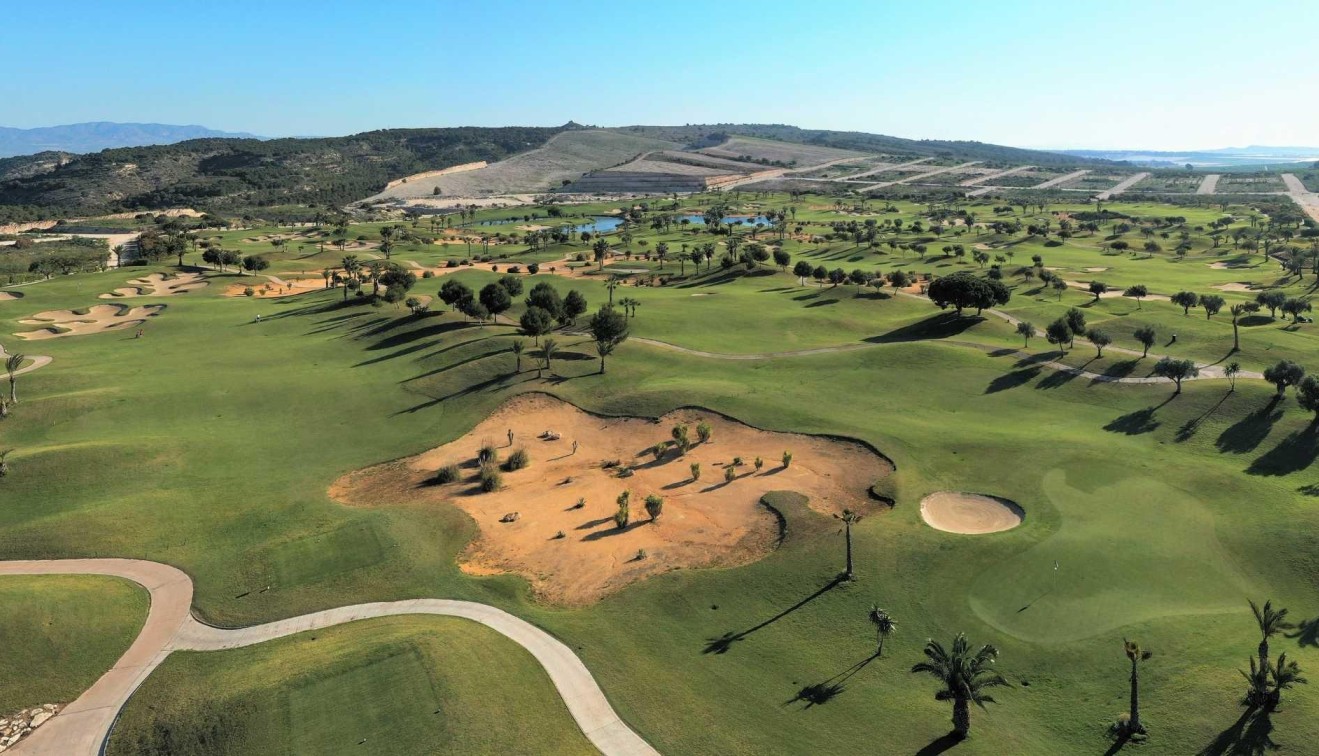 Nueva construcción  - Chalet - Orihuela - Vistabella Golf