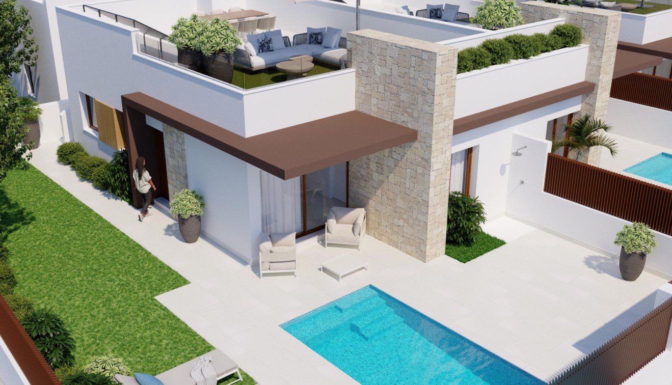 Nueva construcción  - Chalet - Orihuela - Vistabella Golf