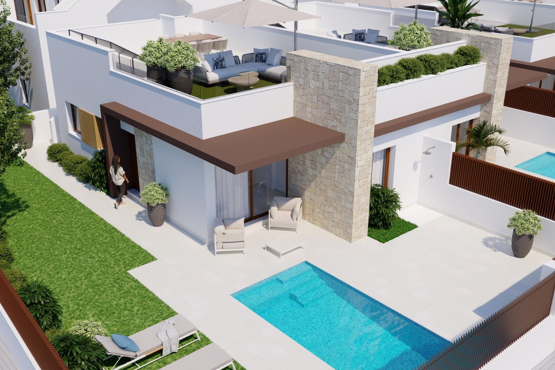 Nueva construcción  - Chalet - Orihuela - Vistabella Golf