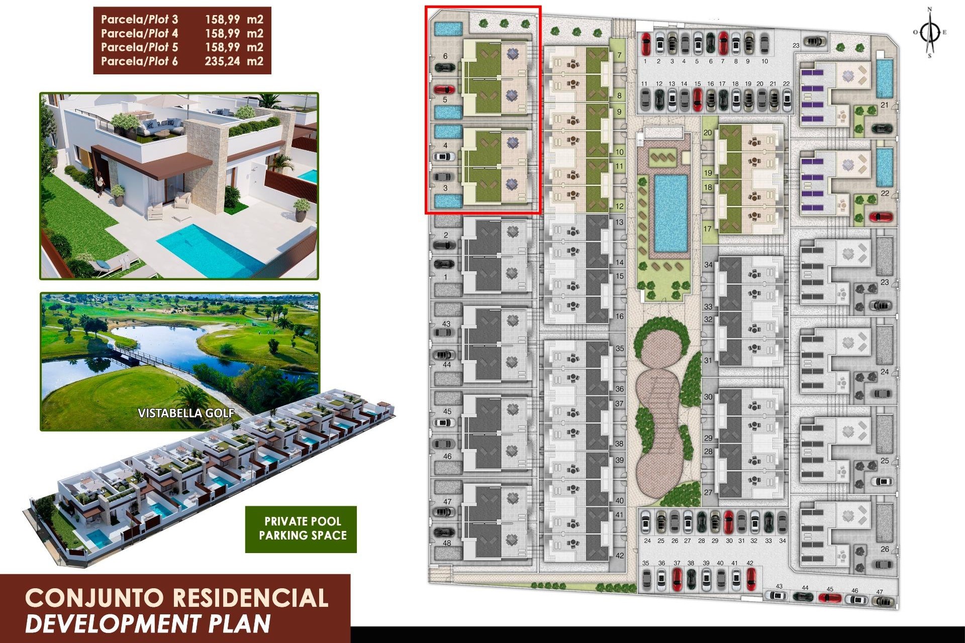 Nueva construcción  - Chalet - Orihuela - Vistabella Golf