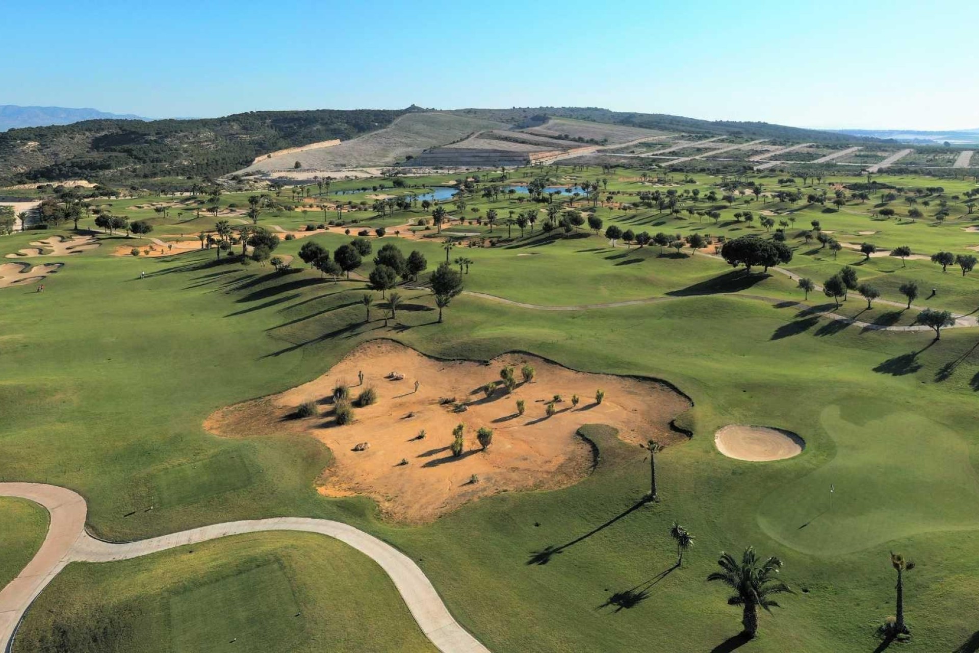 Nueva construcción  - Chalet - Orihuela - Vistabella Golf