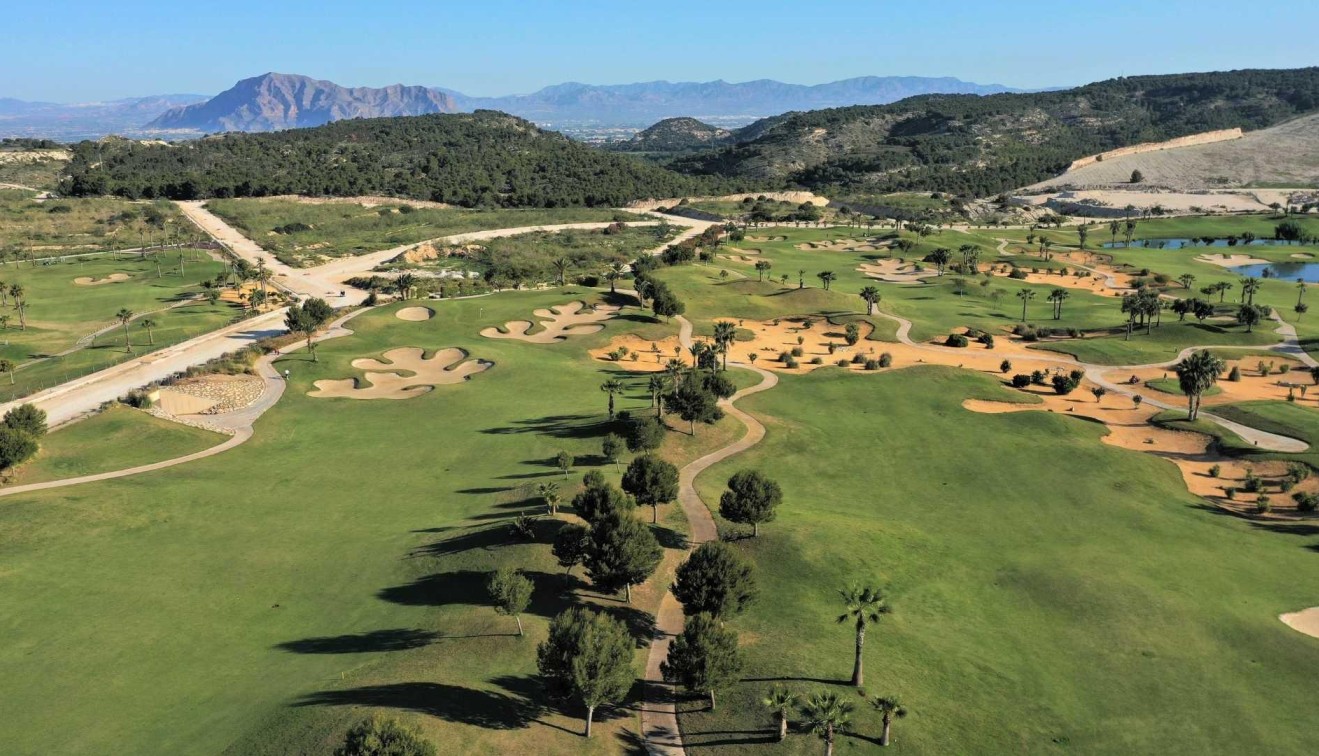 Nueva construcción  - Chalet - Orihuela - Vistabella Golf