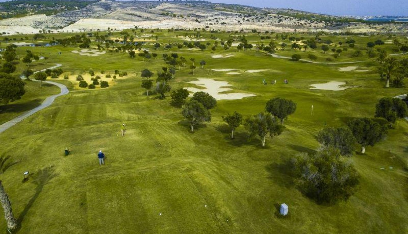 Nueva construcción  - Chalet - Orihuela - Vistabella Golf