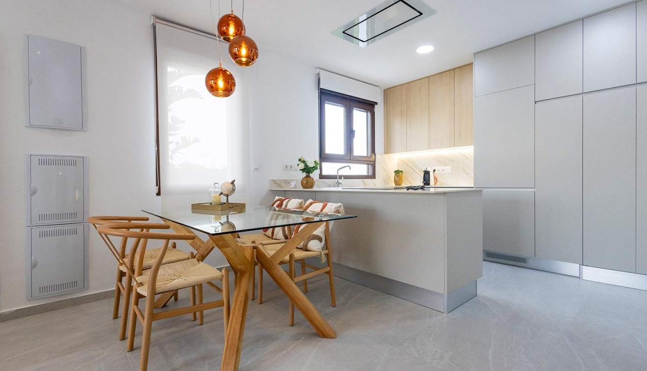 Nueva construcción  - Chalet - Orihuela - Vistabella Golf