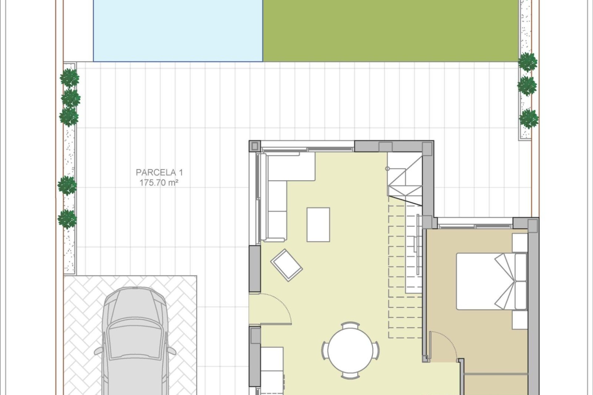 Nueva construcción  - Chalet - Orihuela - Vistabella Golf