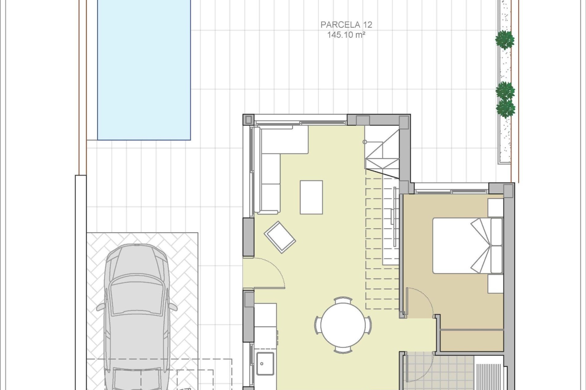 Nueva construcción  - Chalet - Orihuela - Vistabella Golf